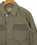 Deluxe（デラックス）ミリタリーブルゾン カーキ サイズ:M メンズ/2200620963206