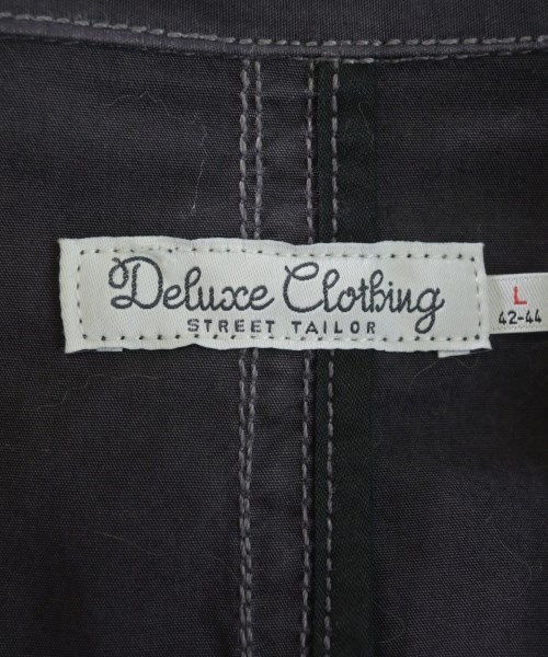 Deluxe（デラックス）カジュアルジャケット グレー サイズ:L メンズ/2200620963213