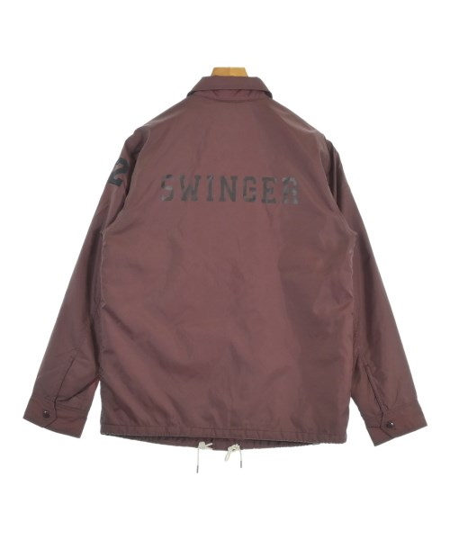 Deluxe（デラックス）ブルゾン 茶 サイズ:L メンズ/2200620963220