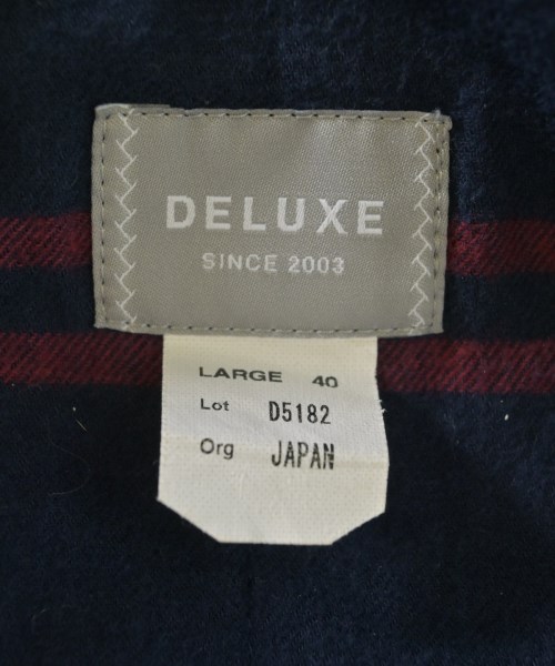 Deluxe（デラックス）ブルゾン 茶 サイズ:L メンズ/2200620963220