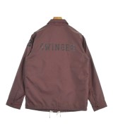 Deluxe（デラックス）ブルゾン 茶 サイズ:L メンズ/2200620963220