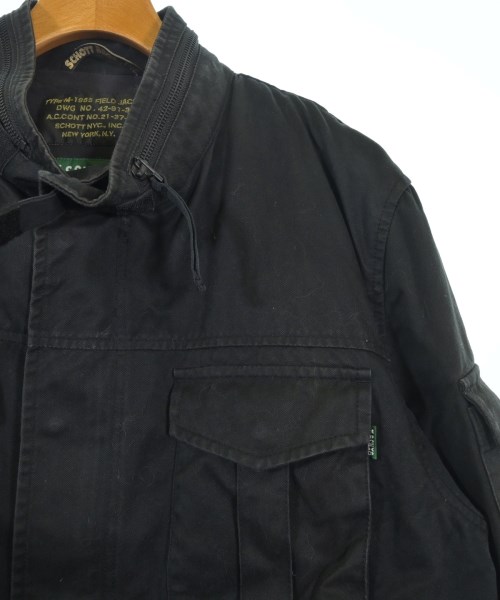 Deluxe（デラックス）ミリタリーブルゾン 黒 サイズ:XL メンズ/2200620963275