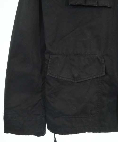 Deluxe（デラックス）ミリタリーブルゾン 黒 サイズ:XL メンズ/2200620963275