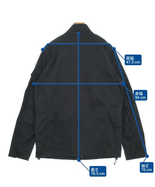 Deluxe（デラックス）ミリタリーブルゾン 黒 サイズ:XL メンズ/2200620963275