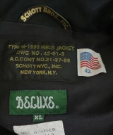 Deluxe（デラックス）ミリタリーブルゾン 黒 サイズ:XL メンズ/2200620963275