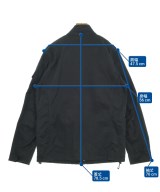 Deluxe（デラックス）ミリタリーブルゾン 黒 サイズ:XL メンズ/2200620963275