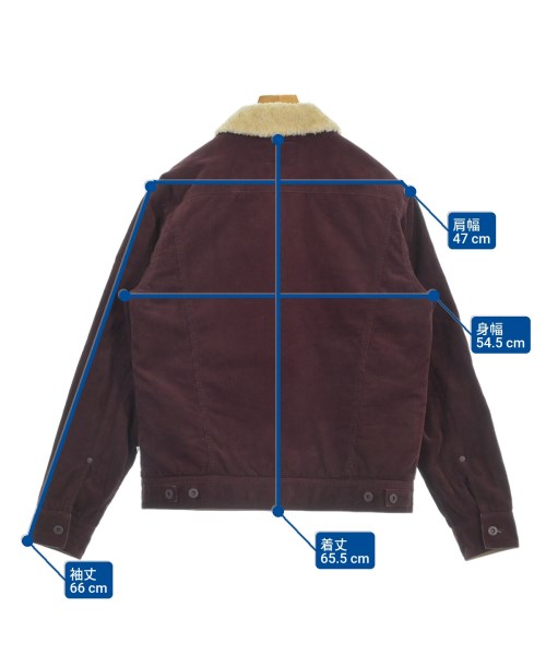 Deluxe（デラックス）カバーオール 赤 サイズ:XL メンズ/2200620963282