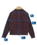 Deluxe（デラックス）カバーオール 赤 サイズ:XL メンズ/2200620963282