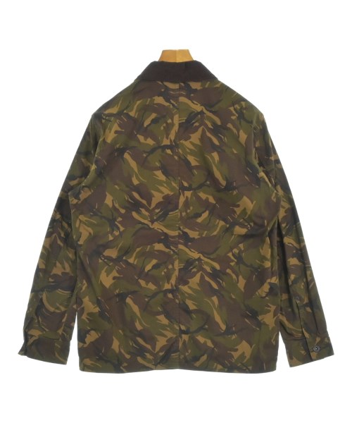 Deluxe（デラックス）ミリタリーブルゾン 茶 サイズ:L メンズ/2200620963305