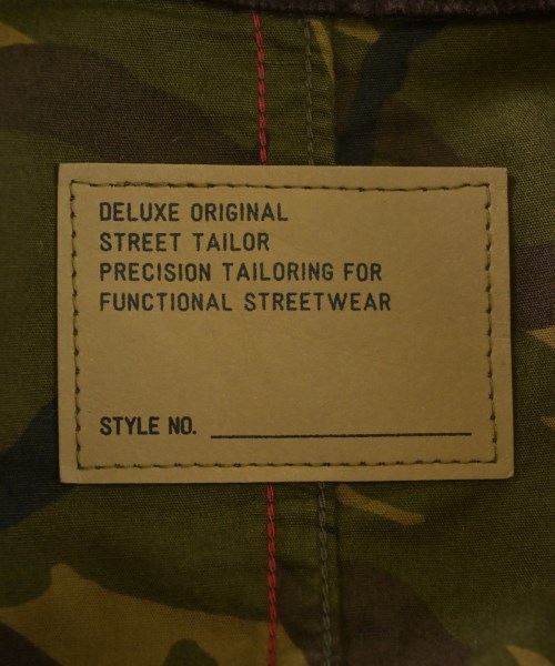 Deluxe（デラックス）ミリタリーブルゾン 茶 サイズ:L メンズ/2200620963305