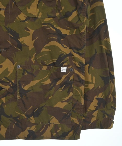 Deluxe（デラックス）ミリタリーブルゾン 茶 サイズ:L メンズ/2200620963305