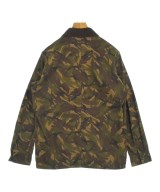 Deluxe（デラックス）ミリタリーブルゾン 茶 サイズ:L メンズ/2200620963305