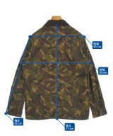 Deluxe（デラックス）ミリタリーブルゾン 茶 サイズ:L メンズ/2200620963305