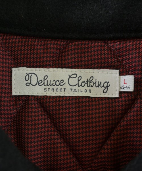 Deluxe（デラックス）ブルゾン 黒 サイズ:L メンズ/2200620963312