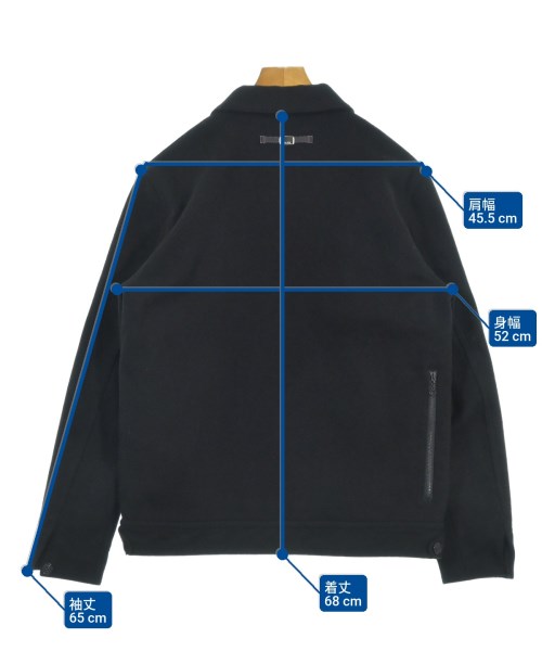 Deluxe（デラックス）ブルゾン 黒 サイズ:L メンズ/2200620963312