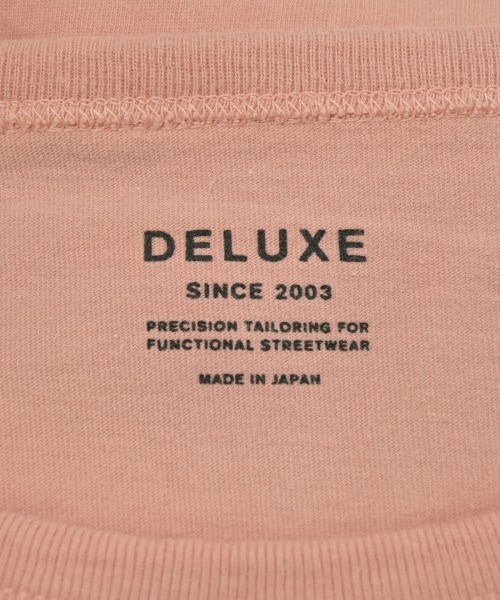 Deluxe（デラックス）Tシャツ・カットソー ピンク サイズ:XL メンズ/2200620963350