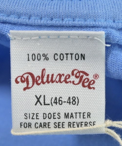 Deluxe（デラックス）Tシャツ・カットソー 青 サイズ:XL メンズ/2200620963367