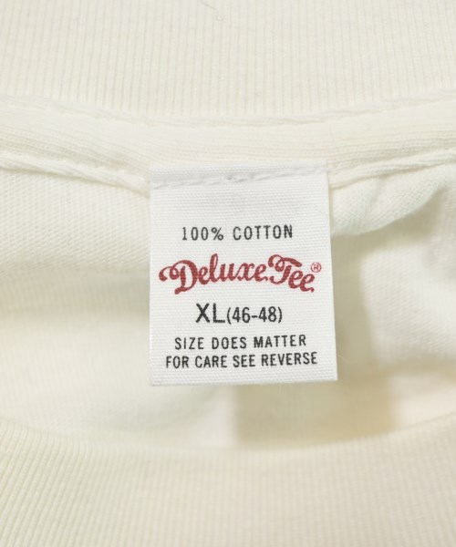 Deluxe（デラックス）Tシャツ・カットソー 白 サイズ:XL メンズ/2200620963374