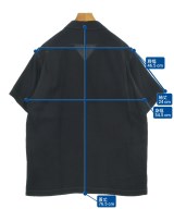 Deluxe（デラックス）カジュアルシャツ 黒 サイズ:XL メンズ/2200620963404