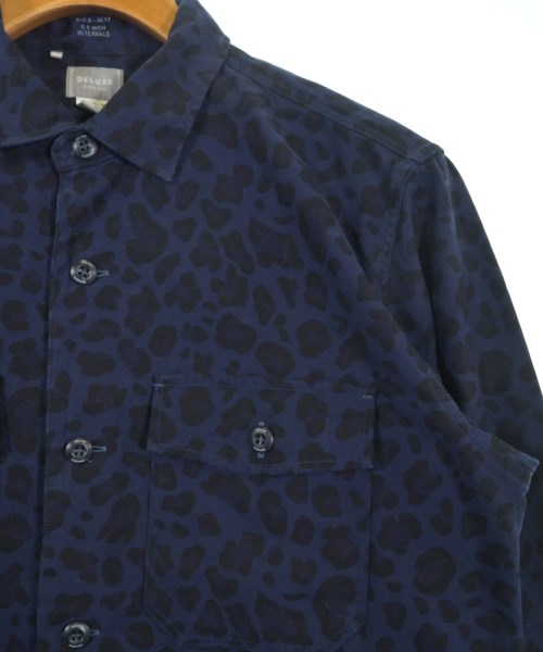 Deluxe（デラックス）カジュアルシャツ 紺 サイズ:L メンズ/2200620963411