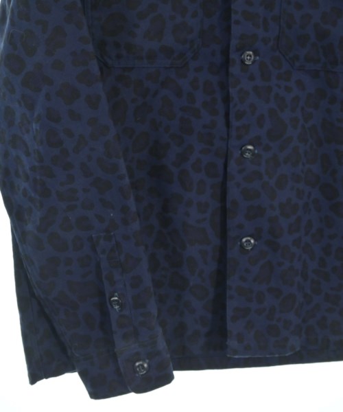 Deluxe（デラックス）カジュアルシャツ 紺 サイズ:L メンズ/2200620963411