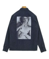 Deluxe（デラックス）カジュアルシャツ 紺 サイズ:L メンズ/2200620963411