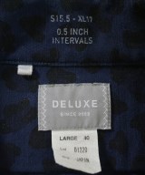 Deluxe（デラックス）カジュアルシャツ 紺 サイズ:L メンズ/2200620963411