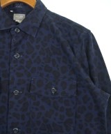 Deluxe（デラックス）カジュアルシャツ 紺 サイズ:L メンズ/2200620963411