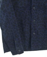 Deluxe（デラックス）カジュアルシャツ 紺 サイズ:L メンズ/2200620963411