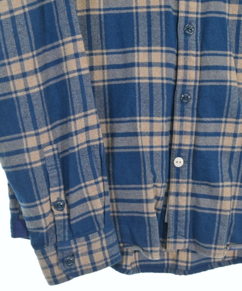 Deluxe（デラックス）カジュアルシャツ 青 サイズ:L メンズ/2200620963428