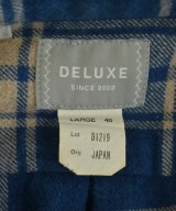 Deluxe（デラックス）カジュアルシャツ 青 サイズ:L メンズ/2200620963428