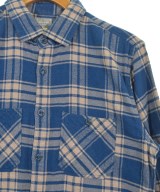 Deluxe（デラックス）カジュアルシャツ 青 サイズ:L メンズ/2200620963428