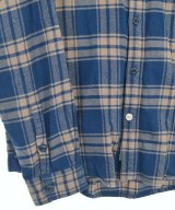 Deluxe（デラックス）カジュアルシャツ 青 サイズ:L メンズ/2200620963428