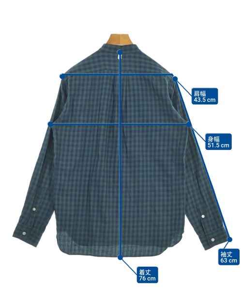 Deluxe（デラックス）カジュアルシャツ 緑 サイズ:L メンズ/2200620963435