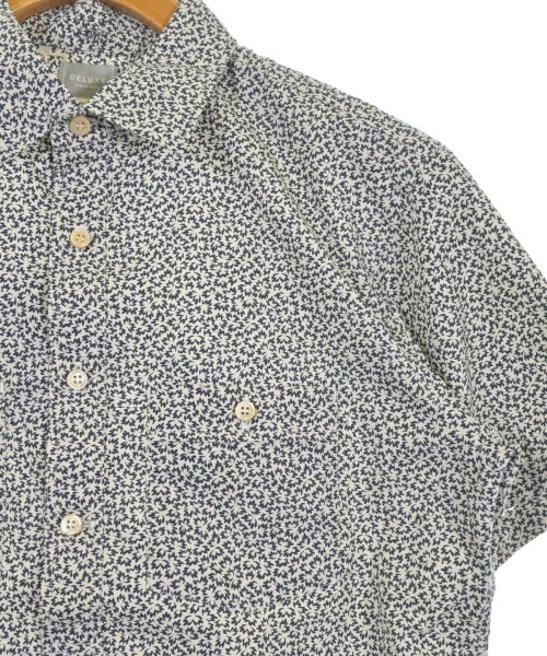 Deluxe（デラックス）カジュアルシャツ 白 サイズ:L メンズ/2200620963442