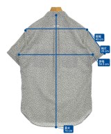 Deluxe（デラックス）カジュアルシャツ 白 サイズ:L メンズ/2200620963442