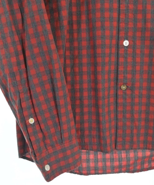Deluxe（デラックス）カジュアルシャツ 赤 サイズ:L メンズ/2200620963459