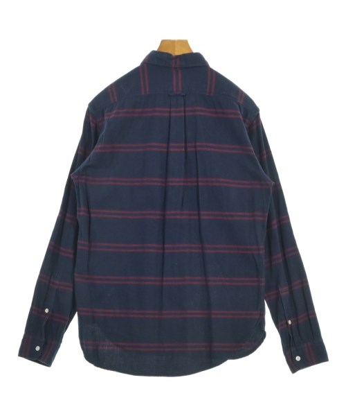 Deluxe（デラックス）カジュアルシャツ 紺 サイズ:L メンズ/2200620963466