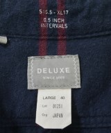 Deluxe（デラックス）カジュアルシャツ 紺 サイズ:L メンズ/2200620963466