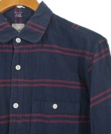 Deluxe（デラックス）カジュアルシャツ 紺 サイズ:L メンズ/2200620963466