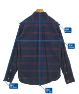 Deluxe（デラックス）カジュアルシャツ 紺 サイズ:L メンズ/2200620963466