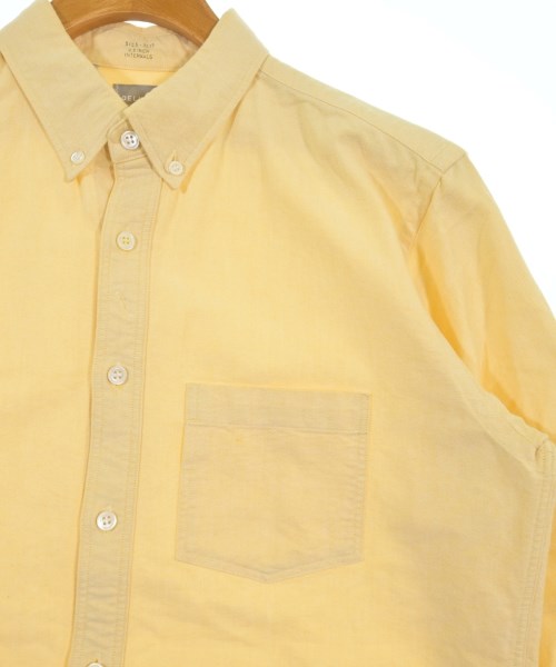 Deluxe（デラックス）カジュアルシャツ 黄 サイズ:L メンズ/2200620963473
