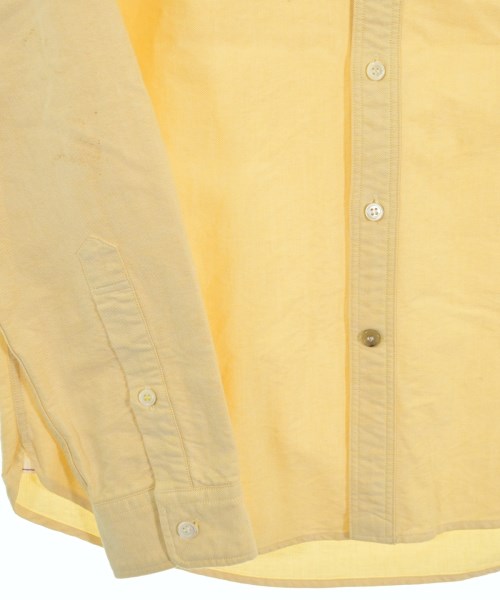 Deluxe（デラックス）カジュアルシャツ 黄 サイズ:L メンズ/2200620963473