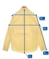 Deluxe（デラックス）カジュアルシャツ 黄 サイズ:L メンズ/2200620963473
