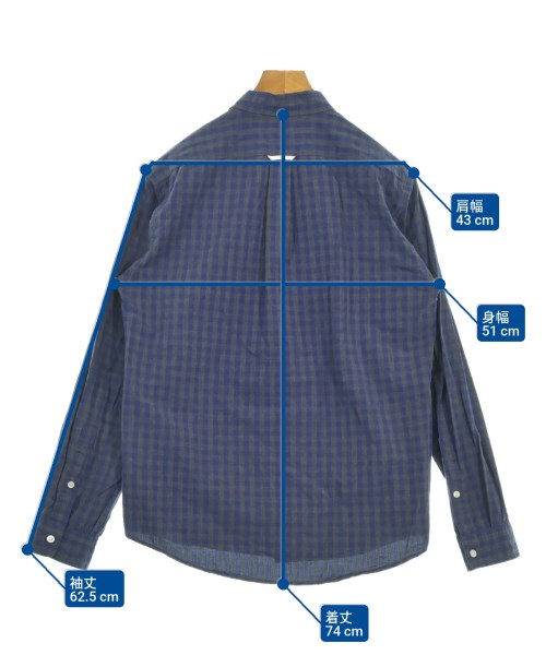 Deluxe（デラックス）カジュアルシャツ グレー サイズ:L メンズ/2200620963480