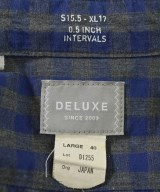 Deluxe（デラックス）カジュアルシャツ グレー サイズ:L メンズ/2200620963480