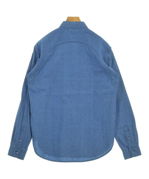Deluxe（デラックス）カジュアルシャツ 青 サイズ:L メンズ/2200620963497