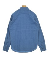 Deluxe（デラックス）カジュアルシャツ 青 サイズ:L メンズ/2200620963497