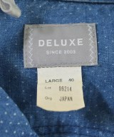 Deluxe（デラックス）カジュアルシャツ 青 サイズ:L メンズ/2200620963497