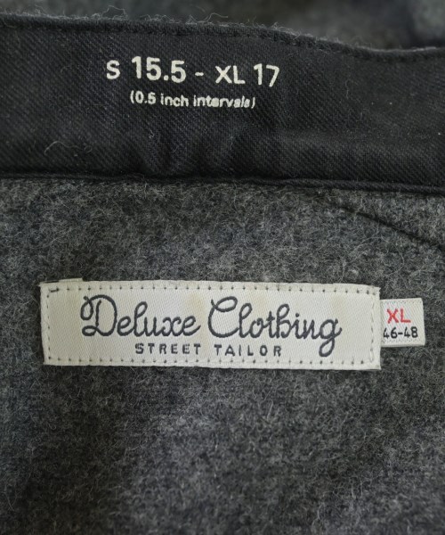 Deluxe（デラックス）カジュアルシャツ グレー サイズ:XL メンズ/2200620963503